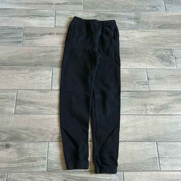 Joah brown black sweatpants